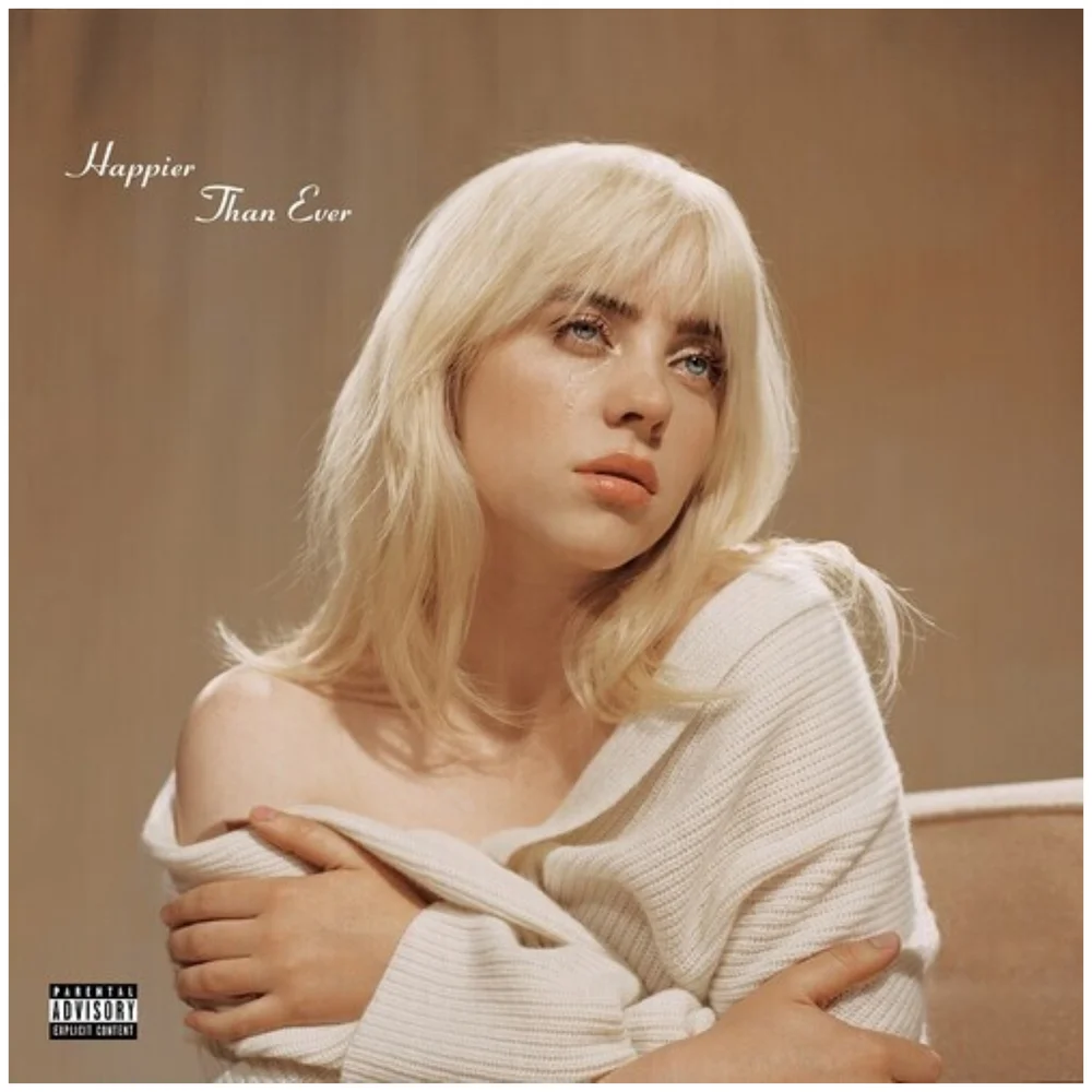 Billie Eilish - Happier Than Ever Vinyl 2LP Image 1