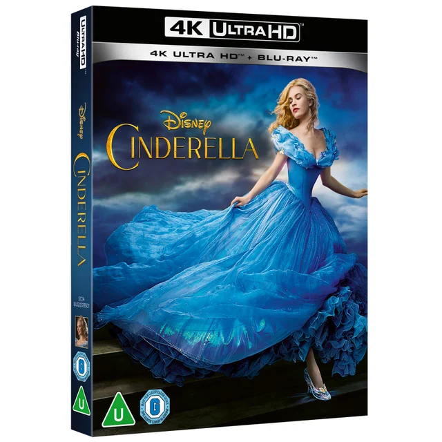 Cendrillon (Live Action) - Collection 4K Ultra HD #16 - Zavvi Exclusive