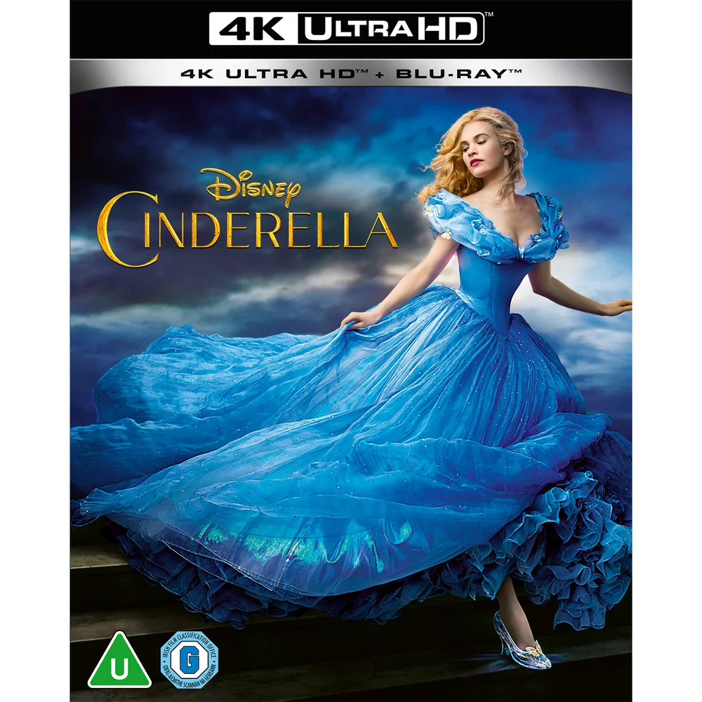 Cendrillon (Live Action) - Collection 4K Ultra HD #16 - Zavvi Exclusive Image 1