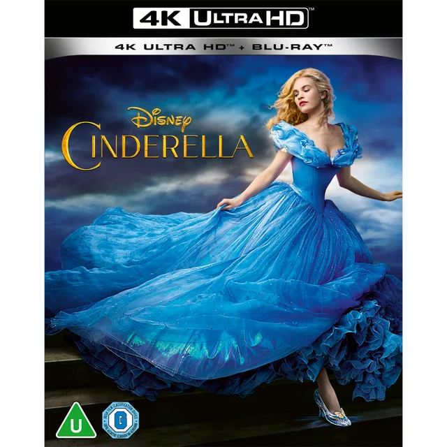 Cendrillon (Live Action) - Collection 4K Ultra HD #16 - Zavvi Exclusive