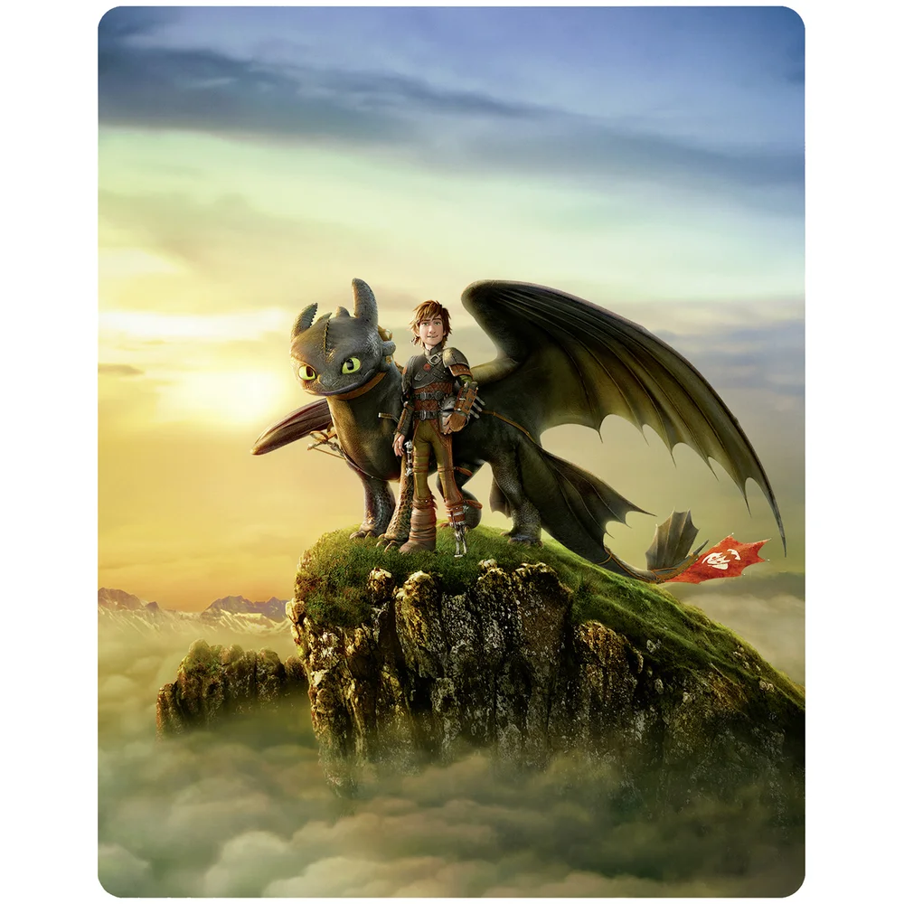 Dragons 2 - Steelbook 4K Ultra HD en Exclusivité Zavvi (Blu-ray inclus) Image 1
