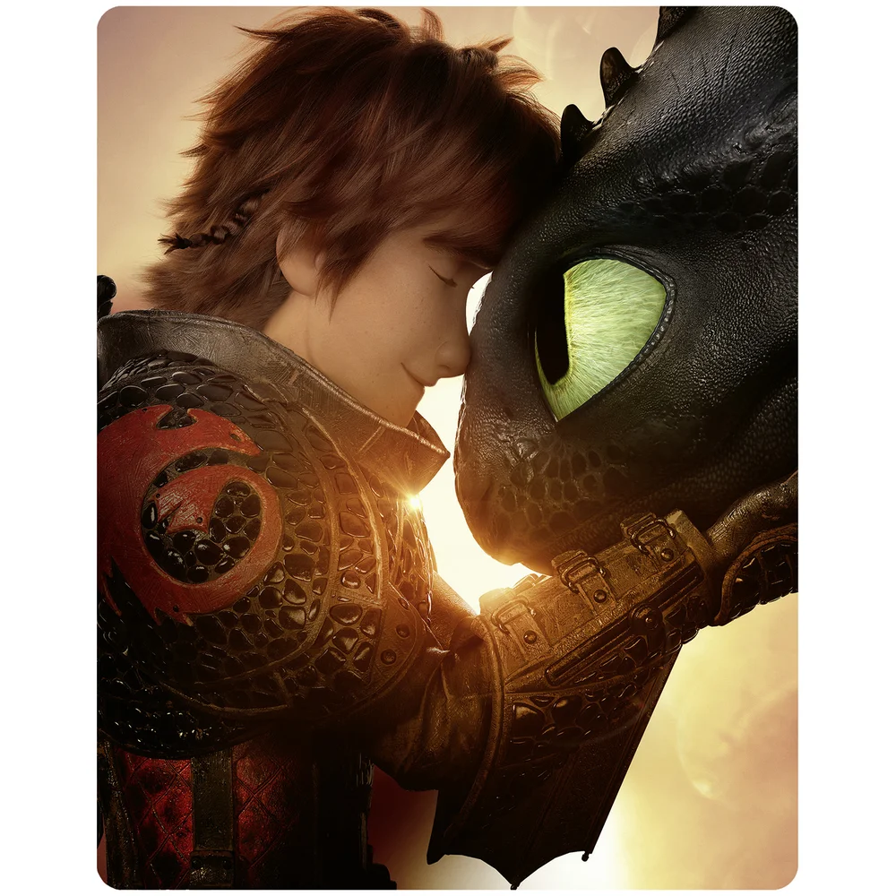 Dragons 3 : Le monde caché - Steelbook 4K Ultra HD en Exclusivité Zavvi (Blu-ray inclus) Image 1