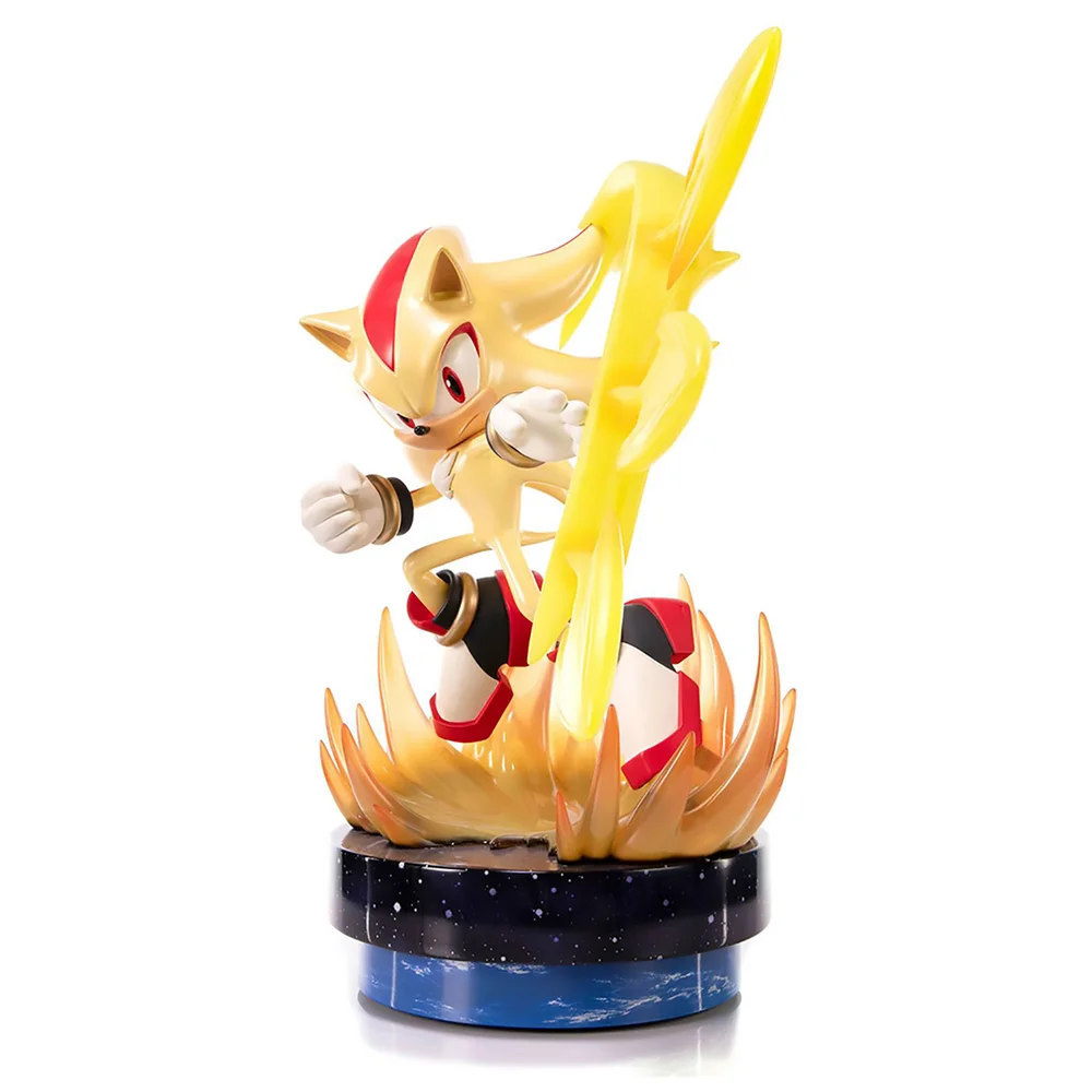 First 4 Figures Sonic the Hedgehog Statue Super Shadow 50 cm Image 1