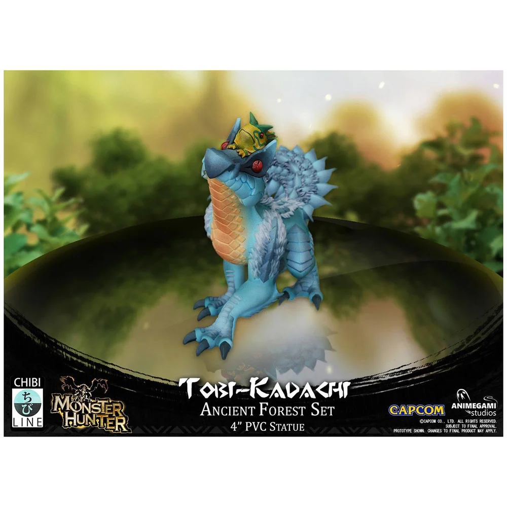 Anemigami Monster Hunter PVC Statue Tobi-Kadachi 10 cm Image 1