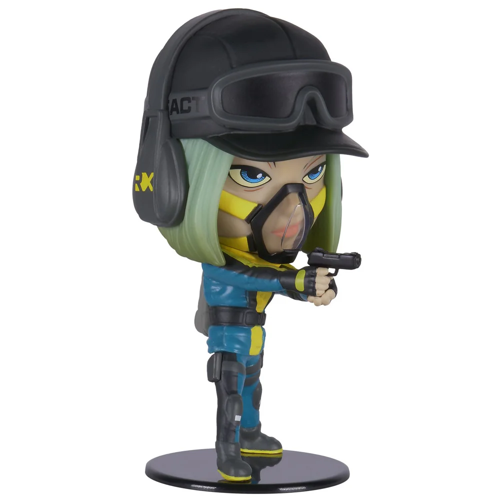 Ubisoft Chibis Rainbow Six Extraction Ela 4 Inch Vinyl Figurine Image 1
