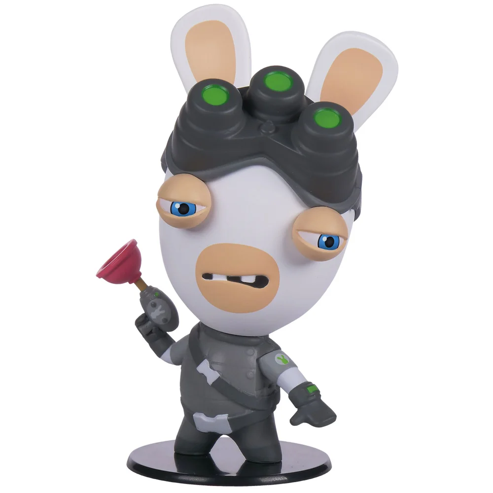 Ubisoft Heroes: Series 1 - Rabbids Sam Fisher Figure Image 1