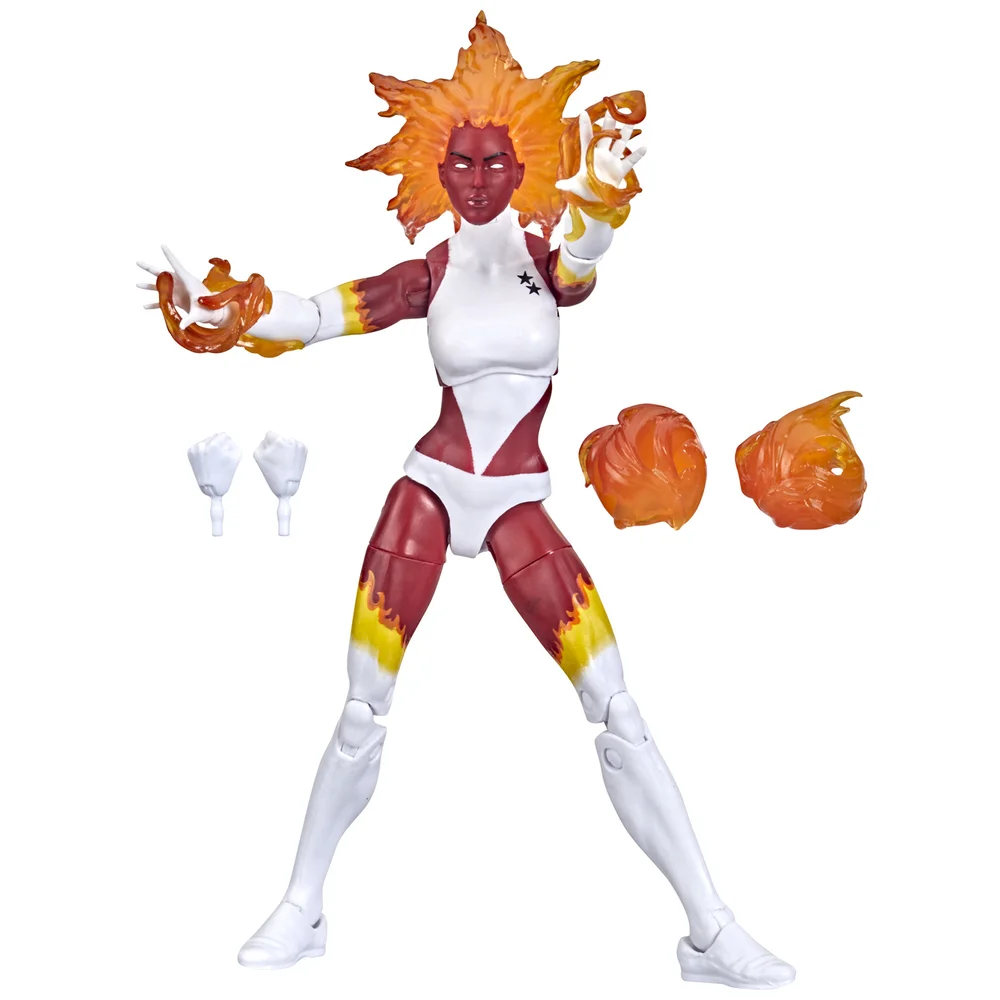 Figurine de Collection Binary - Hasbro Marvel Legends Collection Marvel Image 1