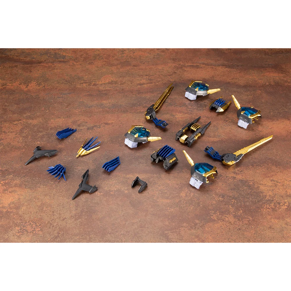 Kotobukiya Zoids High-End Master Model Plastic Model Kit - EZ-054 Liger Zero X Unit Image 1