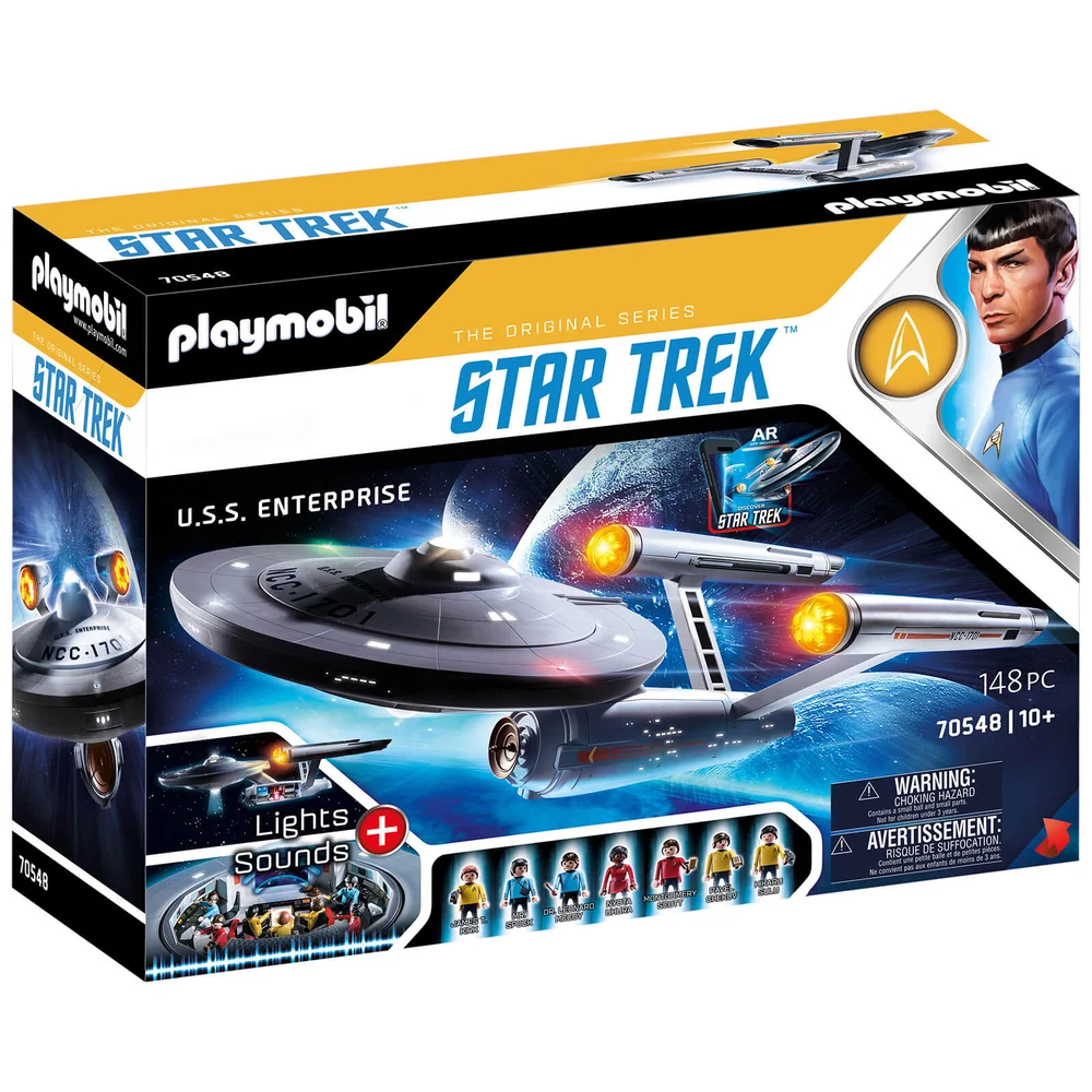 Playmobil Star Trek U.S.S Enterprise Édition Limitée (70548) Image 1