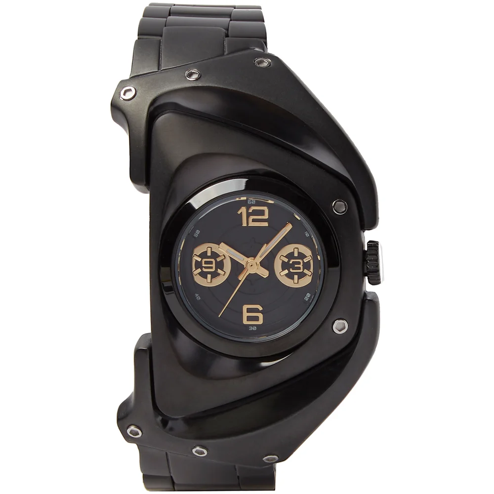 Montre en édition limitée DUST! x Batman Begins - Modèle STEALTH - Exclusivité Zavvi Image 1