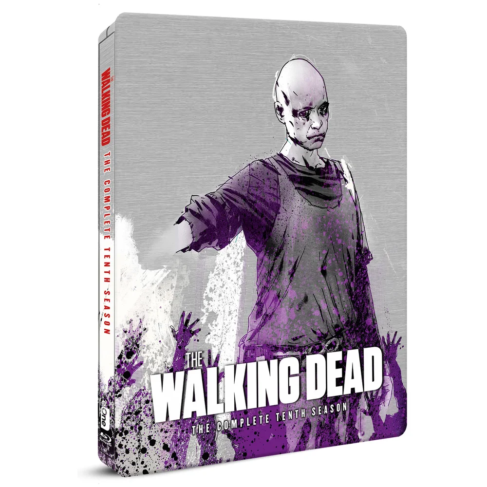 Steelbook Blu-ray The Walking Dead Saison 10 - Exclusivité Zavvi Image 1