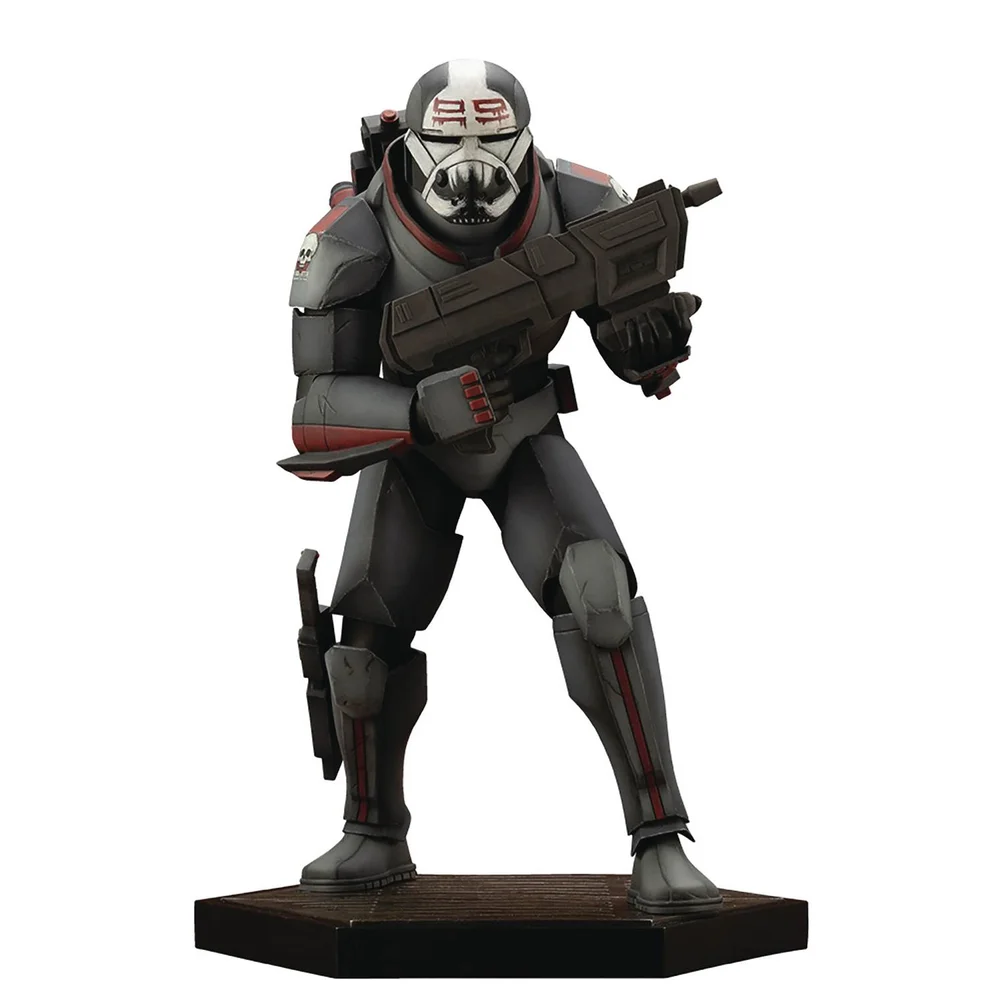 Kotobukiya Star Wars: The Bad Batch ARTFX Statue - Wrecker Image 1