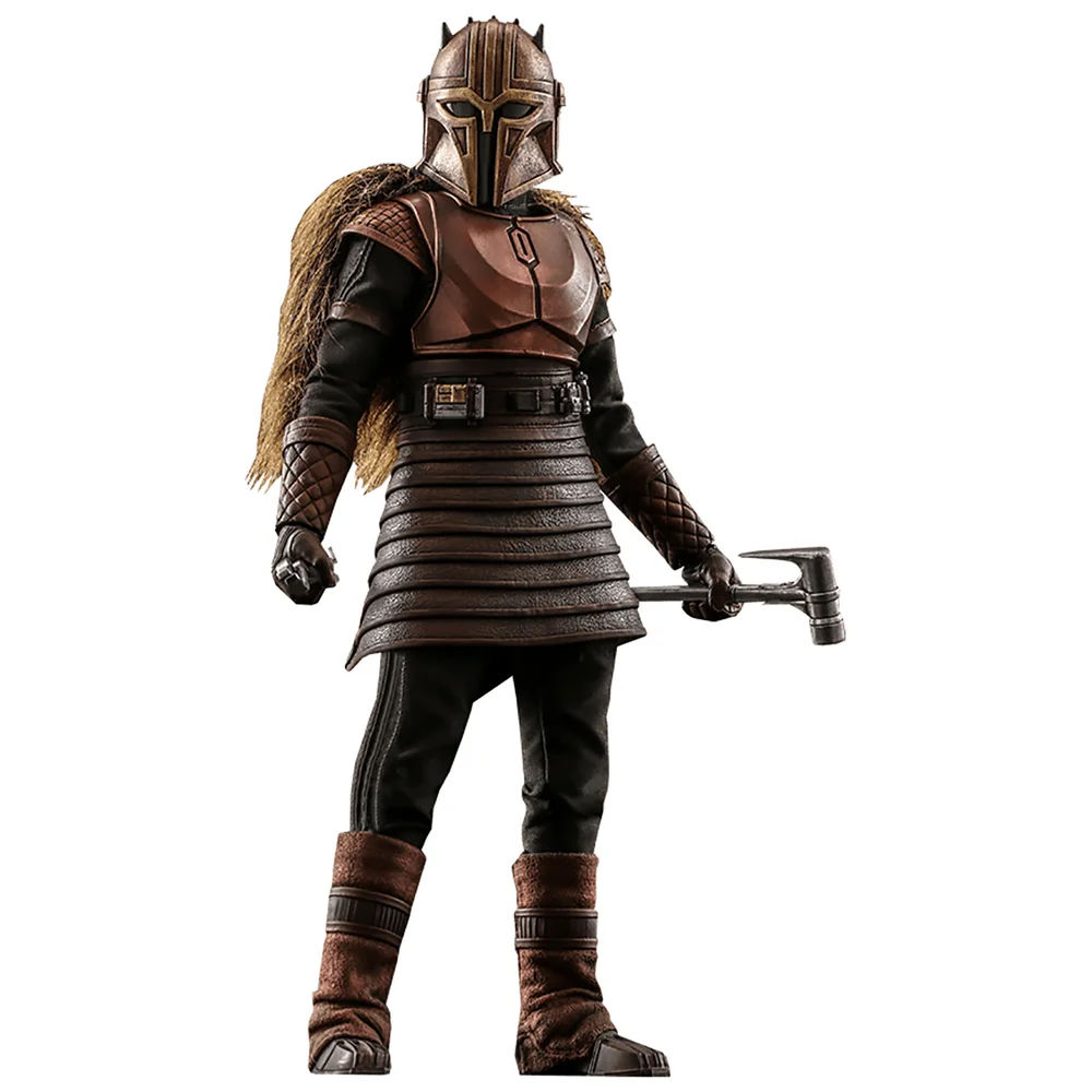 Hot Toys The Mandalorian The Armorer Television Masterpiece Series 1/6 Scale Action Figure Toy Fair Exclusive Image 1