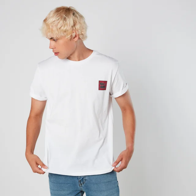 Tom & Jerry Evolution Men's T-Shirt - White
