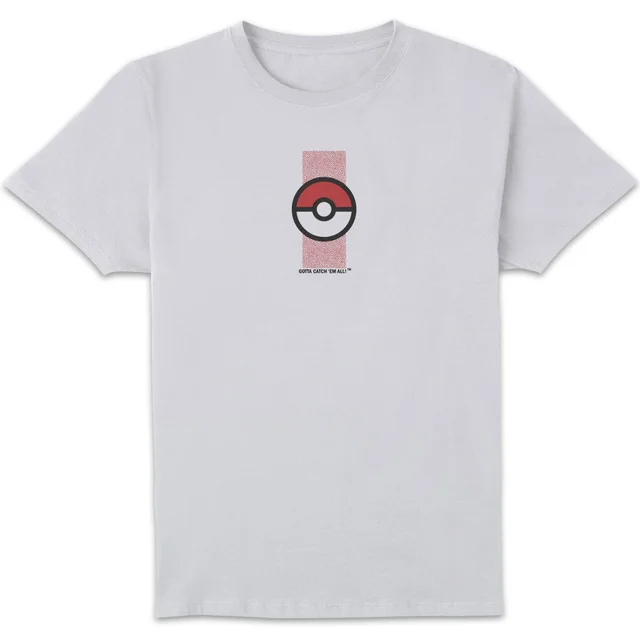 Pokémon Pokéball Unisex T-Shirt - White