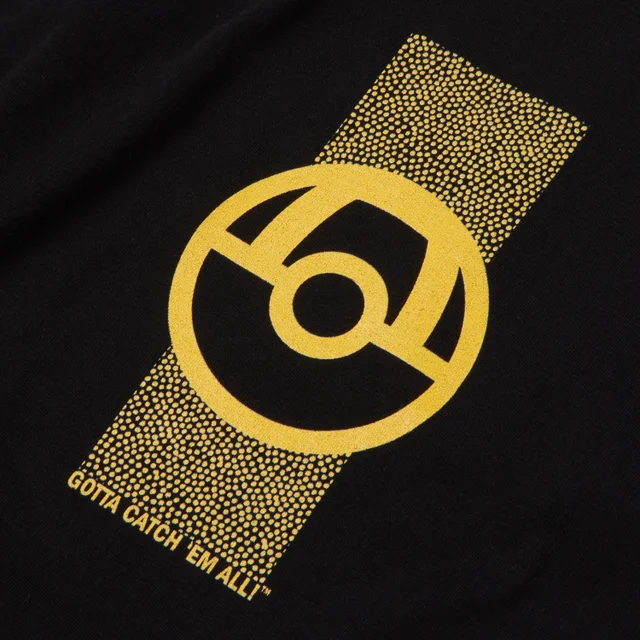 Pokémon Ultra Ball Unisex T-Shirt - Black