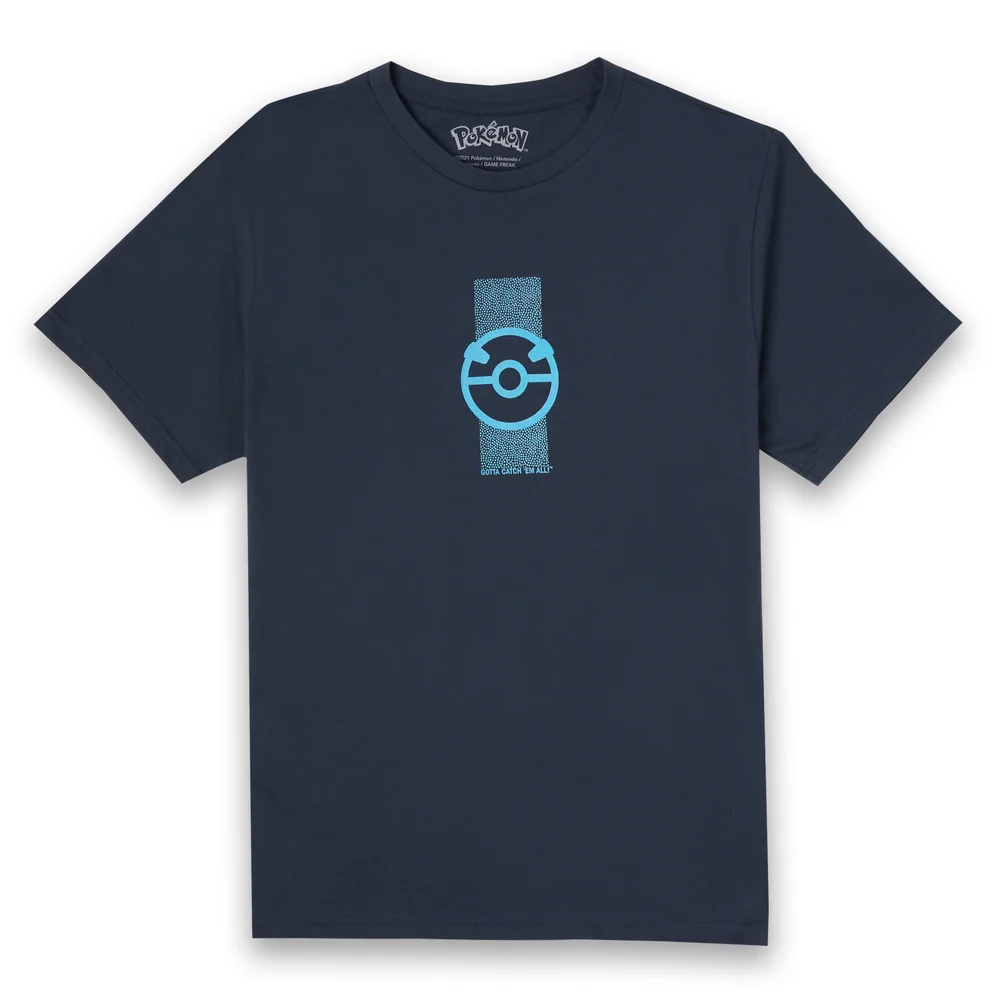 Pokémon Great Ball Unisex T-Shirt - Navy - S Image 1