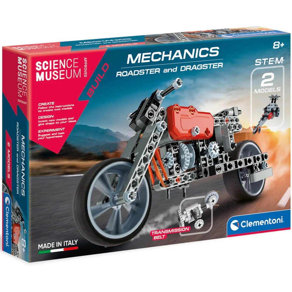 Science Museum Mechanical Lab - Roadster & Dragster Toy Image 1