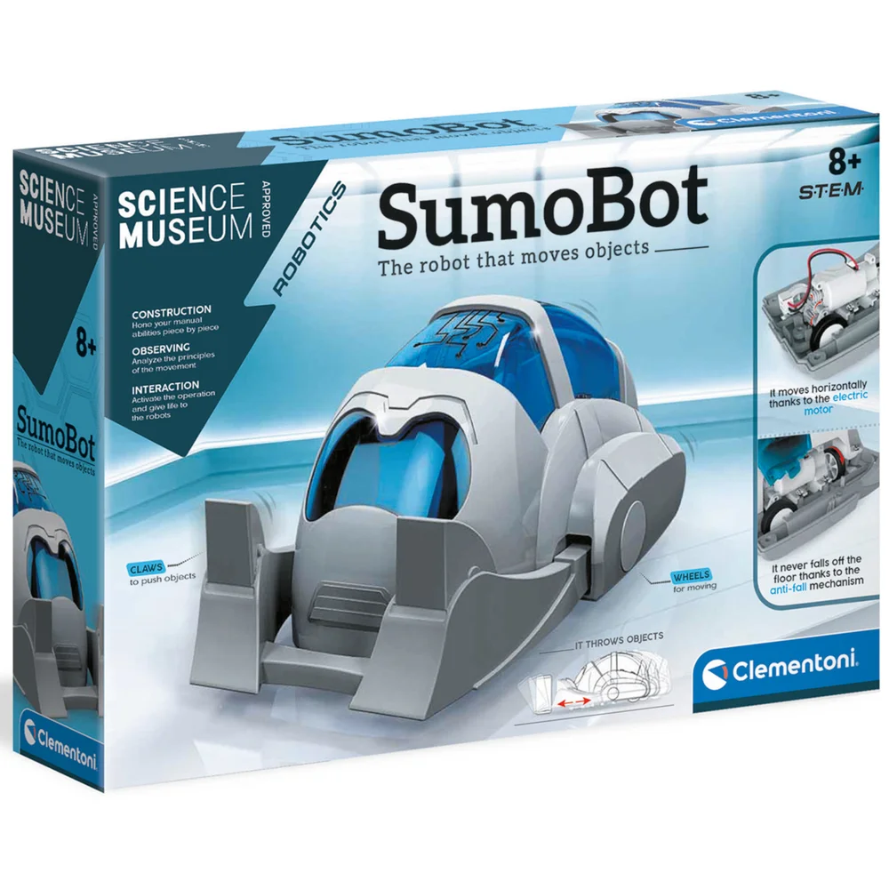 Clementoni Sumobot Robotic Toy Image 1