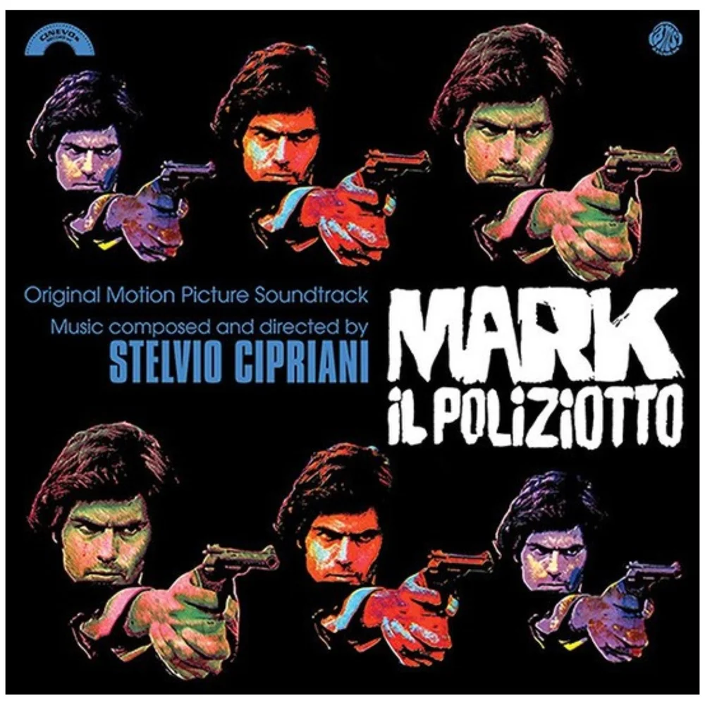 Mark Il Poliziotto (Original Motion Picture Soundtrack) Vinyl (Clear) Image 1