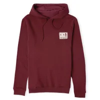 Pokémon Woodland Fire Safety Sweat à Capuche Unisexe - Bordeaux