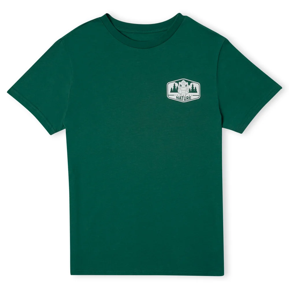Pokémon Woodland Explorer T-shirt Unisexe - Vert - S Image 1