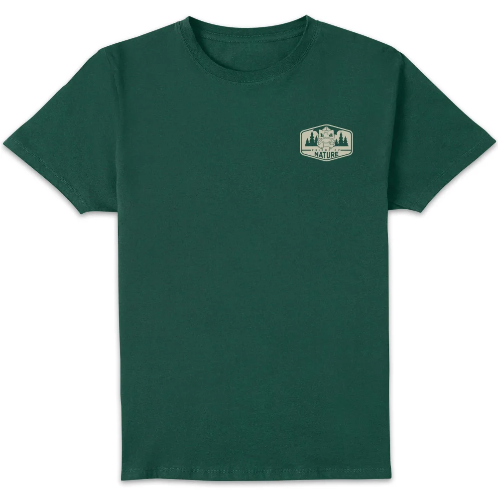 Pokémon Woodland Explorer T-shirt Unisexe - Vert - S Image 1
