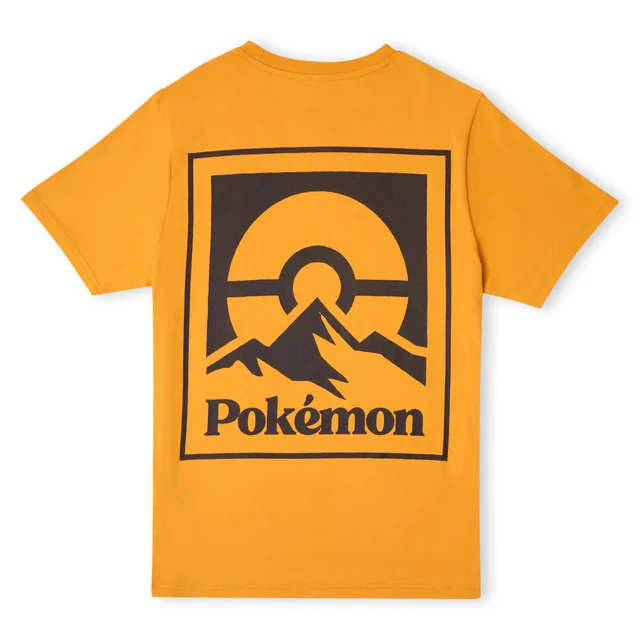 Pokémon Explorer T-shirt Unisexe - Moutarde