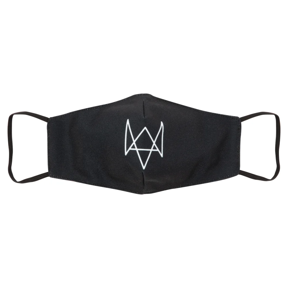 Watch Dogs Emblem Classic Face Mask - S Image 1