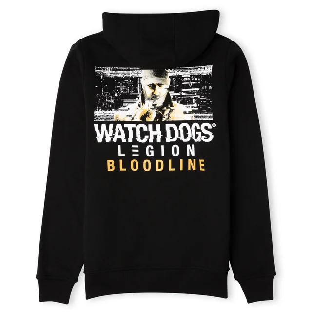 Watch Dogs Legion Aiden Pearce Hoodie - Black