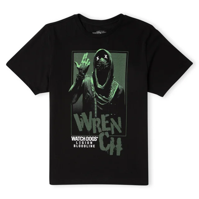 Watch Dogs Legion Wrench Men's T-Shirt - Black