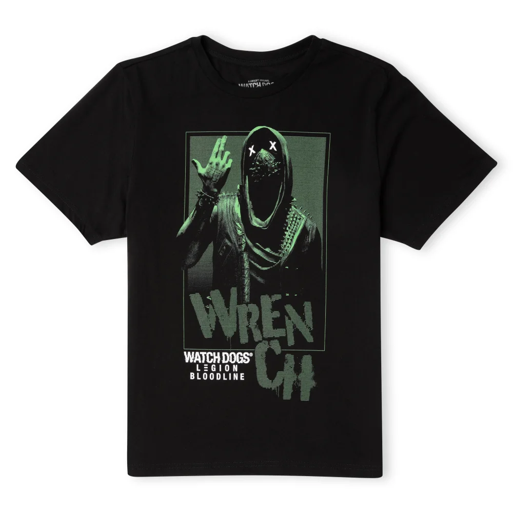 Watch Dogs Legion Wrench Women's T-Shirt - Black - XS Image 1