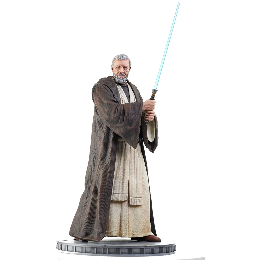 Gentle Giant Star Wars Milestones Statue - Obi-Wan Kenobi (A New Hope) Image 1
