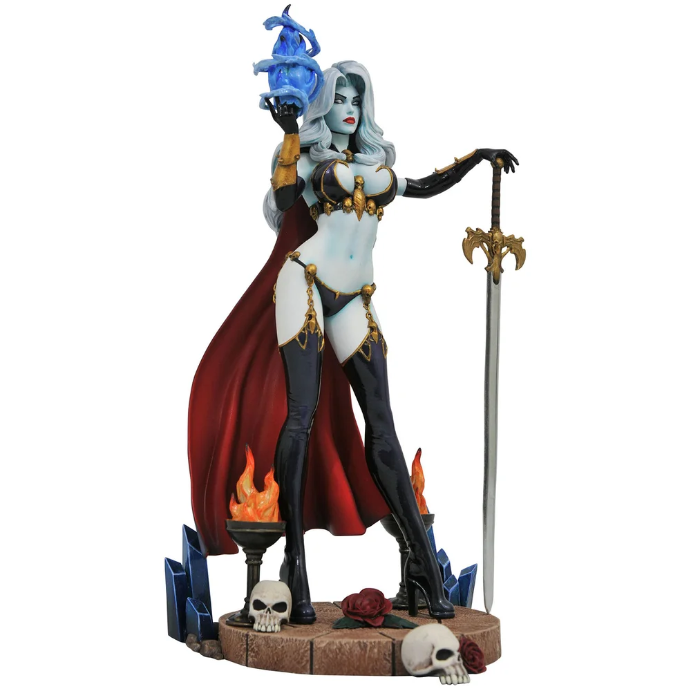 Diamond Select Femme Fatales PVC Diorama - Lady Death Image 1