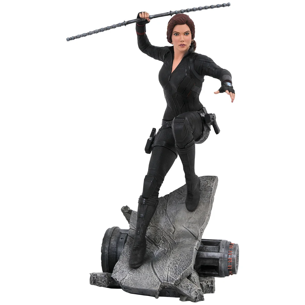 Diamond Select Marvel Premier Collection Statue - Black Widow (Avengers: Endgame) Image 1