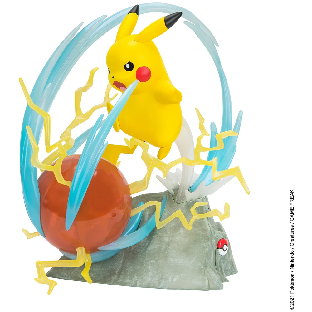 Pokémon Deluxe Figure - Pikachu Image 1