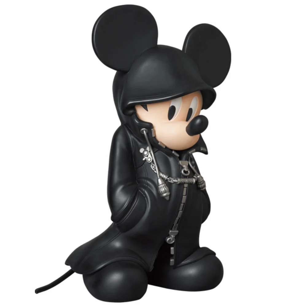 Medicom Kingdom Hearts Statue - King Mickey Image 1