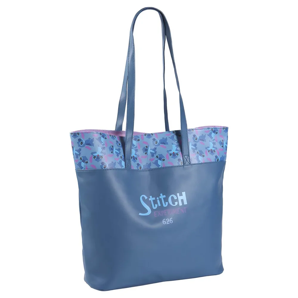 Disney Stitch Experiment 626 Faux-Leather Handbag Image 1
