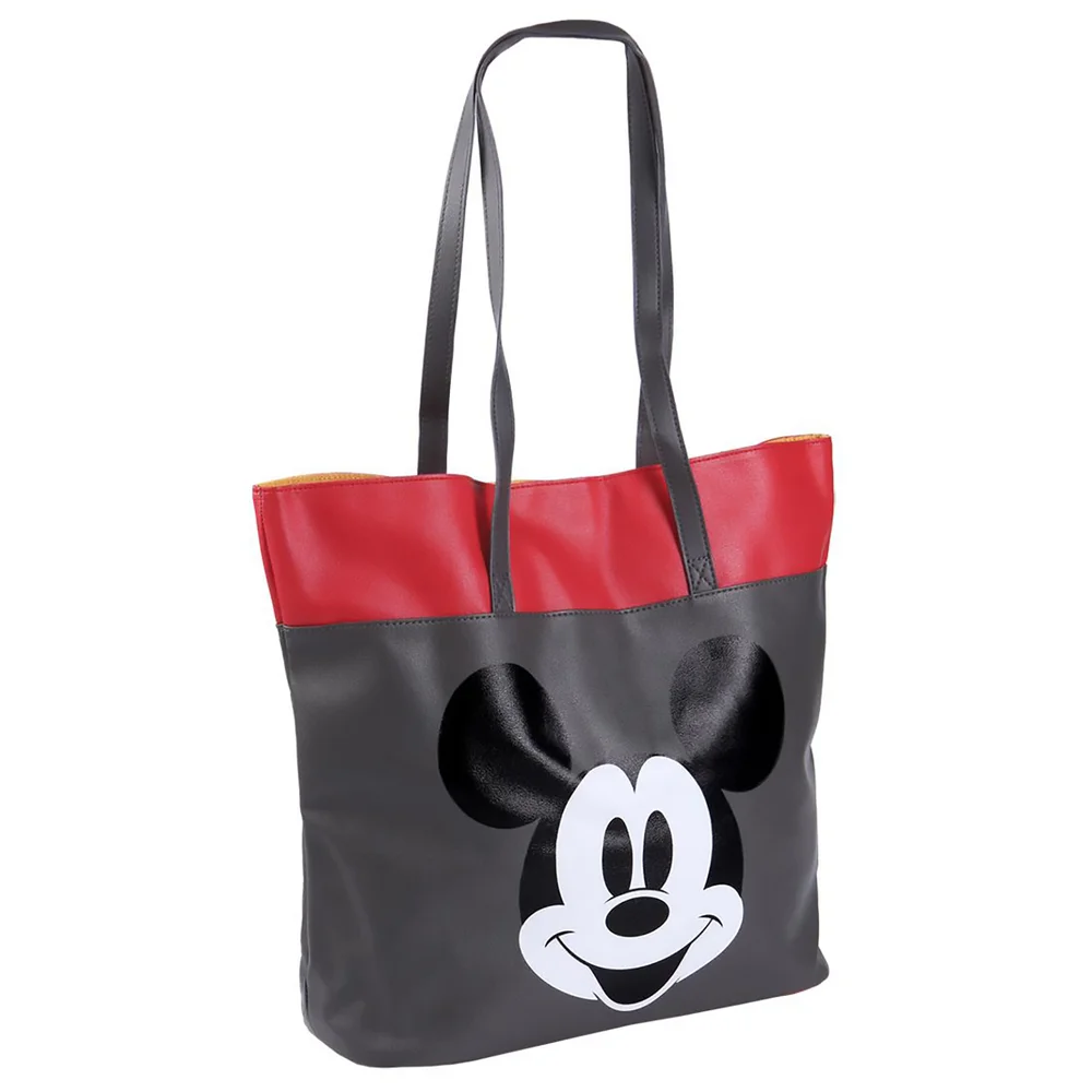 Disney Mickey Mouse Faux-Leather Handbag Image 1
