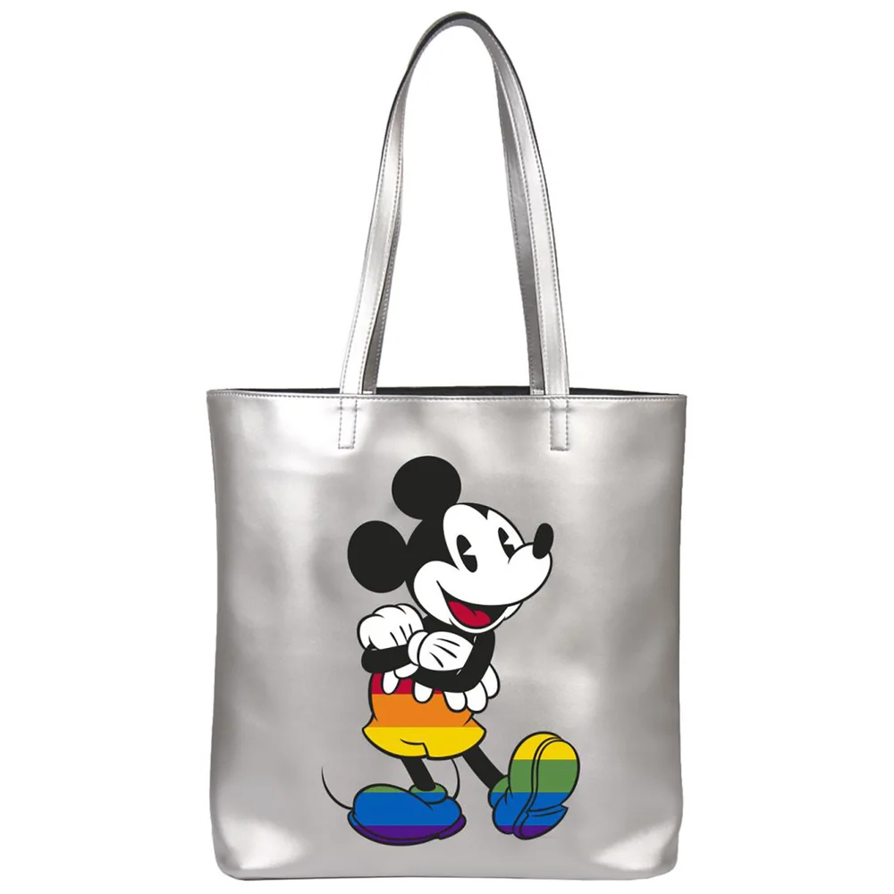 Disney Mickey Mouse Pride Faux-Leather Handbag Image 1