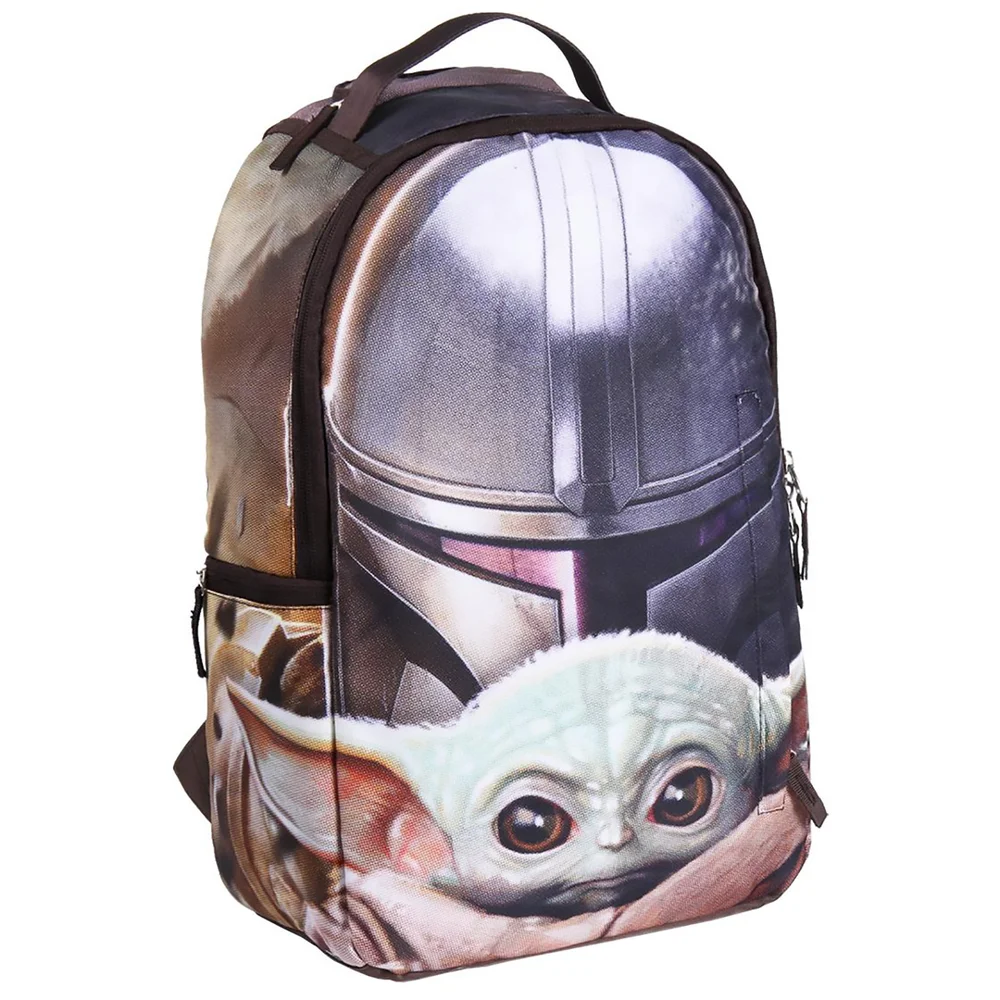 The Mandalorian and The Child Backpack Image 1