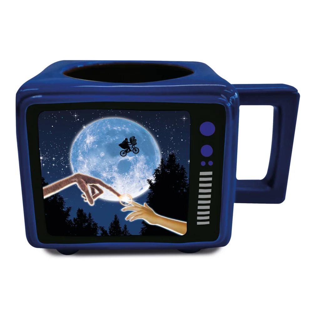 ET Heat Change Retro TV Mugs Image 1