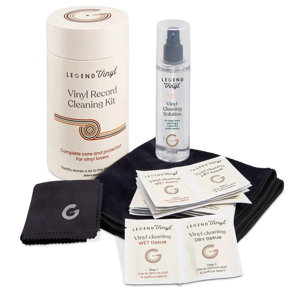 Legend Vinyl Cleaning Kit Image 1