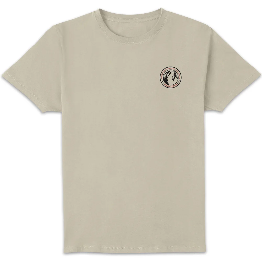 Pokemon The Road Less Travelled T-shirt Homme - Crème - L Image 1