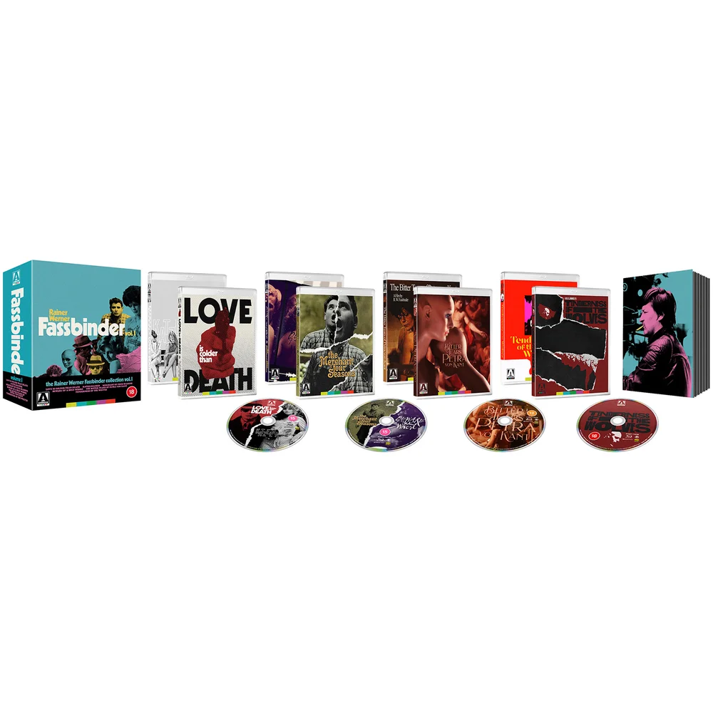 Rainer Werner Fassbinder Collection Volume 1 - Limited Edition Image 1