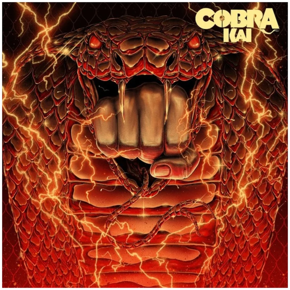 Mondo - Cobra Kai (Original Soundtrack) 180g Vinyl 3LP (Red, White & Blue) Image 1