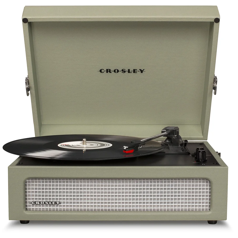Crosley Voyager Portable Turntable - Sage Image 1