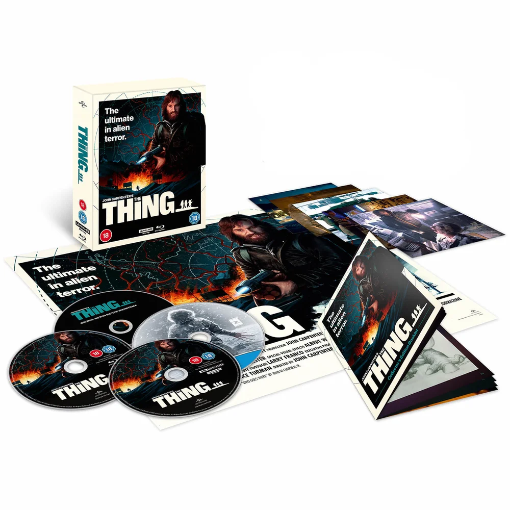 The Thing - 4K Ultra HD Édition collector limitée Image 1