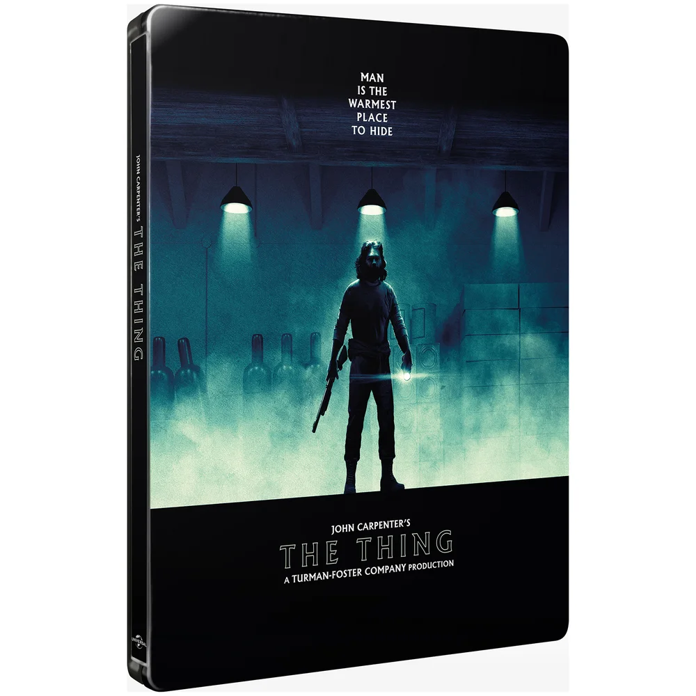 The Thing - Steelbook 4K Ultra HD Édition Limitée en Exclusivité Zavvi Image 1