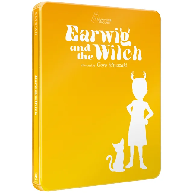 Earwig And The Witch - Steelbook